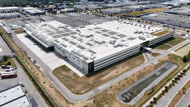 Výrobní areál Panasonic v Plzni Výrobní areál Panasonic v Plzni