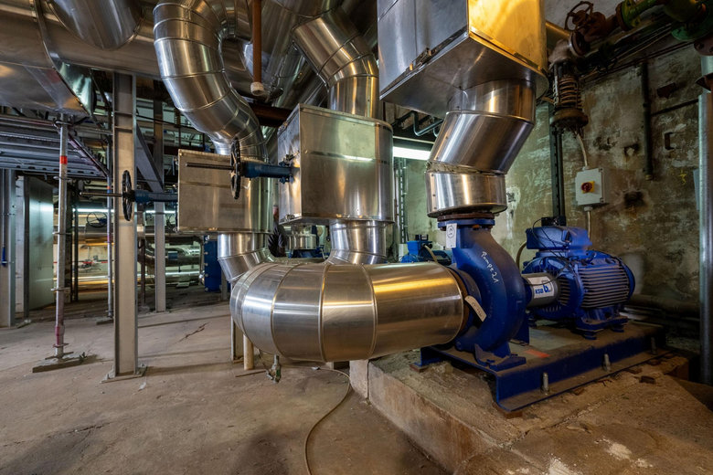 Čerpací technika KSB je součástí hydraulického řešení, které umožňuje bezpečný a flexibilní provoz propojených sítí.