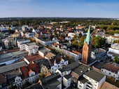 Když odpadní teplo vytápí město Město Herne využívá průmyslové odpadní teplo jako součást místního systému dálkového vytápění. Zdroj: Shutterstock