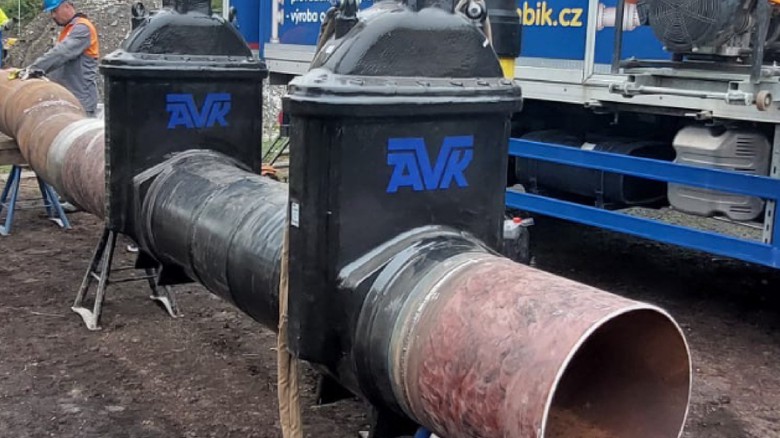 AVK: Spolehlivé armatury i pro největší dimenze plynovodů