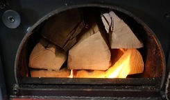 Obrázek 3c Způsob přikládky „Zápal dolů 3“