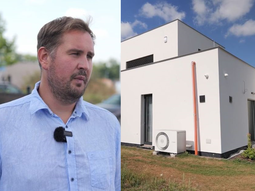 Tepelné čerpadlo a rekuperační ventilační jednotka v rodinném domě patří k sobě