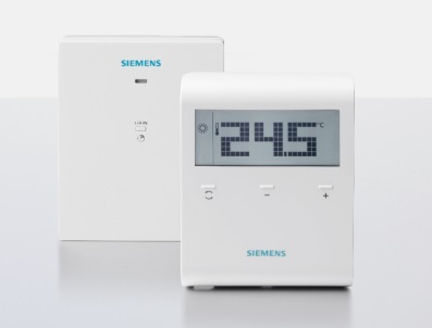 Prostorov termostaty RDD/RDE Siemens 