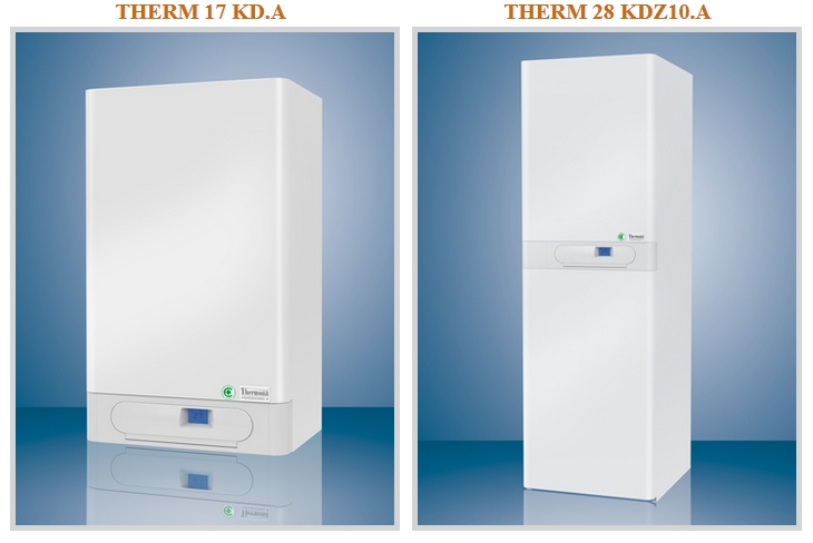 nov generace kondenzanch kotl o vkonu 17 a 28 kW Thermona kotle Therm