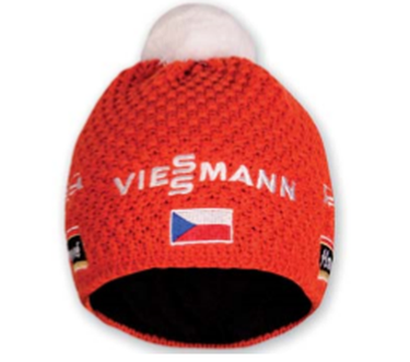 Česká biatlonová čepice při nákupu kotle řady Vitodens