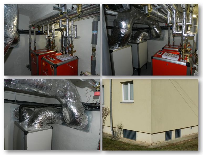Vnitn instalace tepelnch erpadel vzduch/voda AirMaster Indoor Split