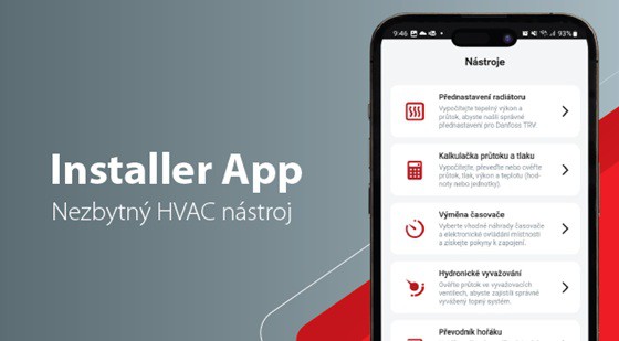 Webinář: Danfoss Installer app - chytrý nástroj pro odborníky z oboru vytápění