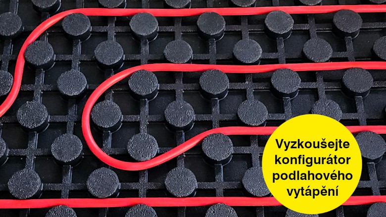 Podlahové vytápění do každé domácnosti