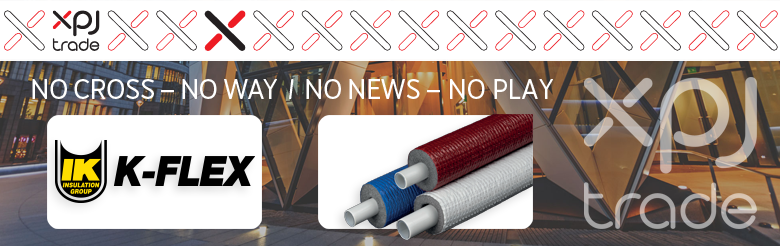 XPJ TRADE představuje: Systémy plošného vytápění K-FLEX®