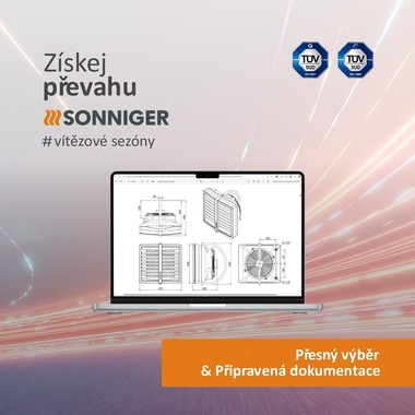 Získej výhodu s projekčním oddělením SONNIGER!