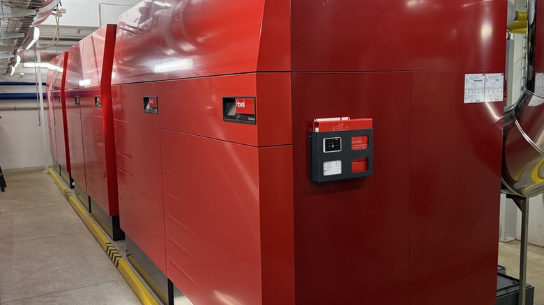 Decentrální kotelna Hoval - cesta k nezávislosti a vyšší efektivitě