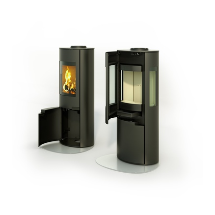 Kamna Sirius a Blower-Door Test: Těsnost pasivního domu neohrozí