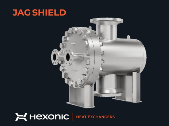 Hexonic SHIELD: Nová generace plate & shell výměníků tepla pro energetiku, průmysl a HVAC