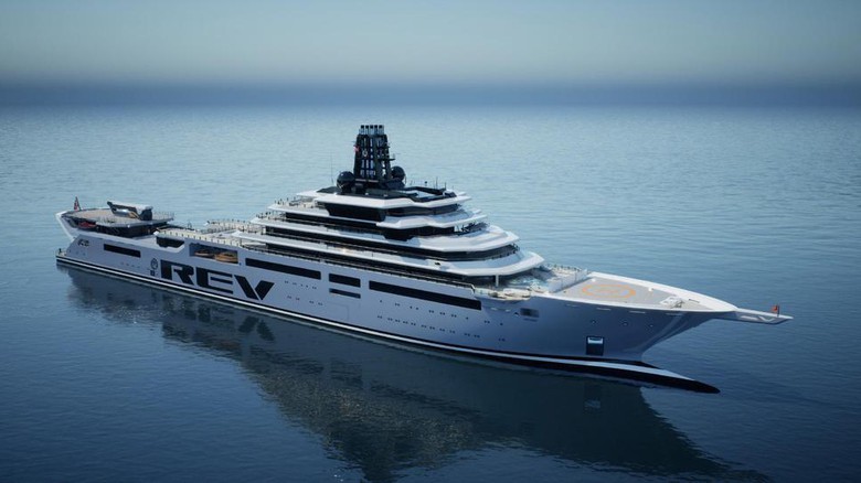 Schiedel: Systémová řešení odtahů spalin pro námořní a offshore průmysl