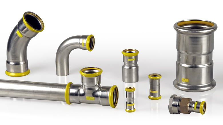 Rozvody plynovodů z nerezové oceli IVAR.INOX GAS