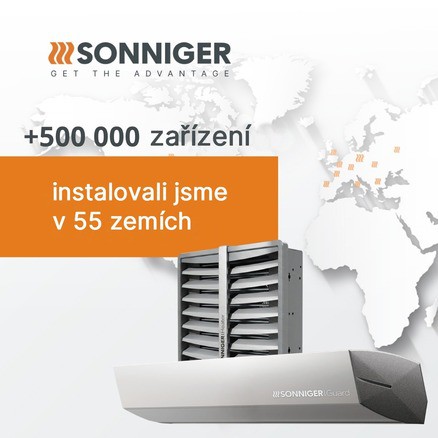 Různá místa, jeden společný jmenovatel - zařízení SONNIGER