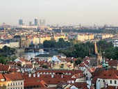 Panorama Prahy, foto: redakce