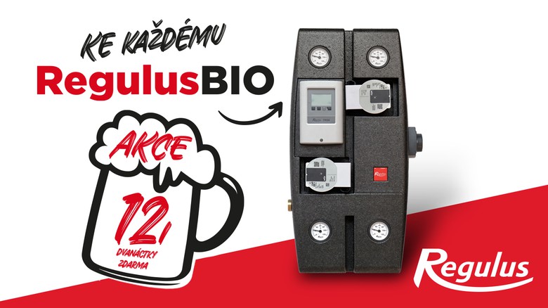 RegulusBIO s bonusem: 12 litrů piva zdarma