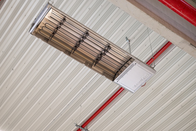 Elektrické vytápění průmyslových hal? Schwank nabízí efektivní řešení