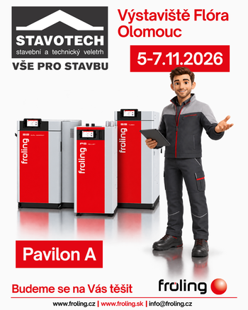 Kotle Froling na Stavotech - Olomouc 5-7.11.2026